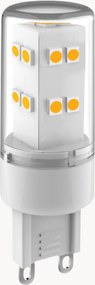 Lampadina G9, bianco neutro, 1 pz