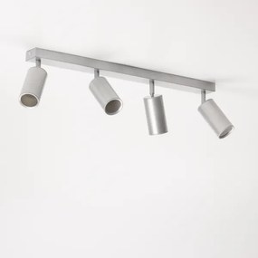 Brilagi - Luce Spot da bagno SELE 4xGU10/30W/230V IP44 argento