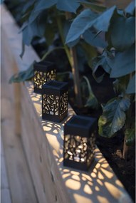 Set di 3 lanterne solari LED appese, altezza 11 cm Izola - Star Trading