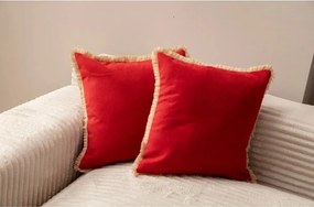 Federe decorative in set 2 pz 43x43 cm Sacakli – Mioli Decor