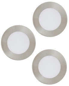 Eglo 98632 - Set da 3 faretti LED da incasso FUEVA 3xLED/5W/230V