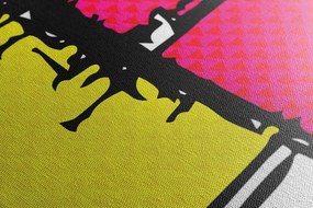 Quadro su tela – Pop art moderno
