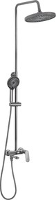 Set doccia REA Marco Gun Grey