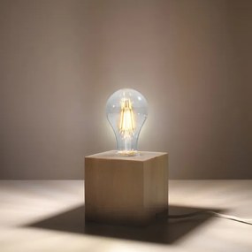 Sollux SL.0677 - Lampada da tavolo ABEL 1xE27/60W/230V