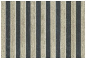 Carta da parati – Imitazione legno con tocco vintage