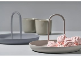 Vassoio da portata in metallo ø 20 cm Singles - Zone