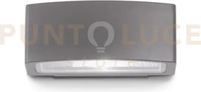 Andromeda applique da esterno ip55 1 luce attacco e27 doppia emissi...