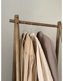 Appendiabiti in legno di pino marrone Hongi - Karup Design