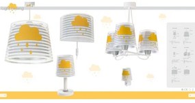 Dalber 81192E - Lampadario per bambini LIGHT FEELING 1xE27/60W/230V