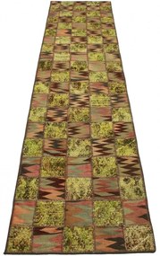 Patchwork Tappeto 80 x 310 (Oriental)