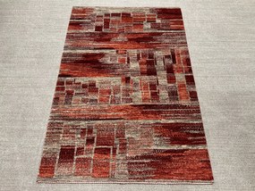 Loribaft Tappeto persiano 150x100 Rosso (Iran) Annodato A Mano