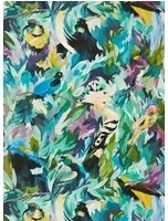 Harlequin Carta da parati Dance of Adornment - Wilderness/ Nectar/ Pomegranate
