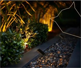 Viking - Lampada solare a LED 1,4W/3,7V IP65 3000K