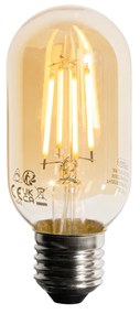 Set di 5 Lampadina LED dimmerabile E27 oro T45 4W 300 lm 2200K