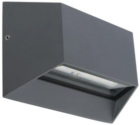 Globo 34175 - Applique a LED da esterno HONNA LED/7W/230V IP54 antracite