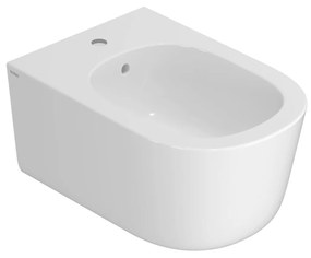 Globo Lalita Bidet Sospeso effetto antibatterico su ceramica Bianco Lucido