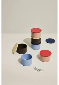 Scatola decorativa in metallo con coperchio District - Hübsch