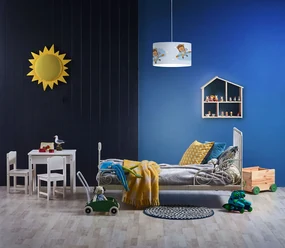 Sospensione Moderna 1 Luce In Polilux Xxl Decokids Fly Made In Italy