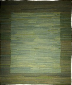 Kilim Tappeto 350 x 420 (Iran) Tessuto A Mano