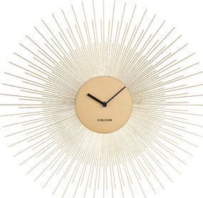 Orologio da parete color oro, ø 45 cm Peony - Karlsson