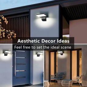 Immax 08512L - Applique da esterno LED MODERN/18W/230V IP65