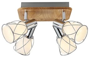 Prezent 75453 - Faretto PADRE 4xE14/40W/230V