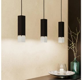 Eglo 99698 - Lampadario LED su corda BUTRANO 3xGU10/4,5W/230V