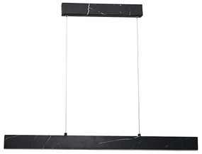 Lampadario LED su fune PIERCE LED/18W/230V nero