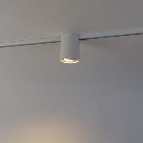 Faretto da binario monofase moderno bianco - Rondoo Up