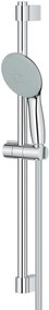 Doccetta con flessibile doccia e barra di scorrimento GROHE Vitalio Start Clova 110 in abs cromo anticalcare 3 getti