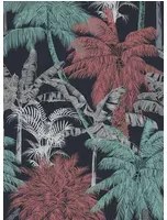 Coordonne Carta da parati Palms - Coral