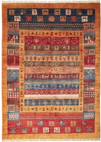 Samarkand Tappeto 240x170 (Pakistan) Annodato A Mano