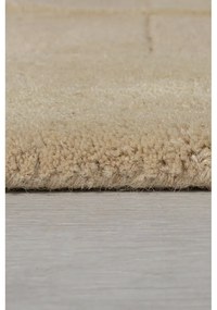 Tappeto rotondo in lana beige ø 160 cm Gigi - Flair Rugs