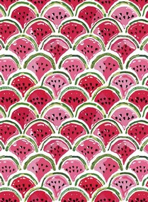 Jannelli & Volpi Carta da parati Peace of Melon - 25542