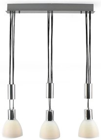 Lampadario LED a sospensione con filo WENDY 3xG9/33W/230V