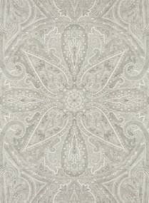 Zoffany Carta da parati Grand Paisley - Silver