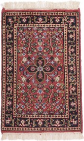 Persian Tappeto 60 x 90 (Indian) Annodato A Mano