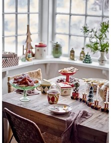 Set di piatti da dolce color crema in gres a tema natalizio 2 pz ø 16 cm Yule – Bloomingville