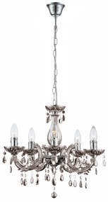 Lampada da soffitto EBT003-5CP GREY