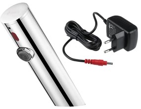 Deante BQR_P28V - Touchless  rubinetto per lavabo SENSE 230/6V lucido acciaio