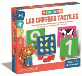 Gioco Educativo Clementoni Les chiffres tactiles (FR)