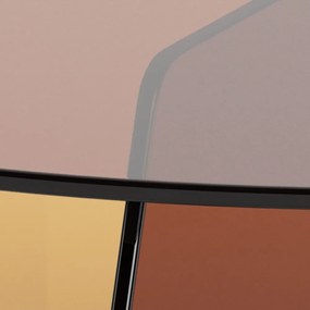 Tavolino da salotto rotondo marrone in vetro ø 80 cm Samos – Actona