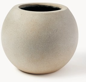 Portavaso da esterno in cemento Tuscany, alt. 21 cm