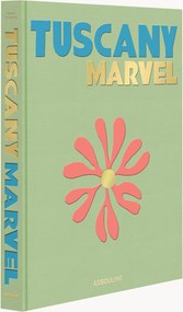 Libro da tavolino Tuscany Marvel