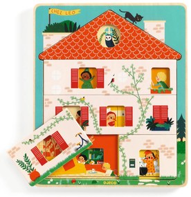 Puzzle Chez Léo - 3 livelli