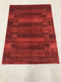 Loribaft Tappeto persiano 210x150 Rosso (Iran) Annodato A Mano