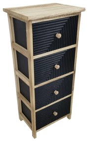 ZAZU - mobiletto in legno con cassetti