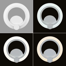Brilagi - Lampada da parete LED MODERN MINI 16W 230V 3000/4000/6000K