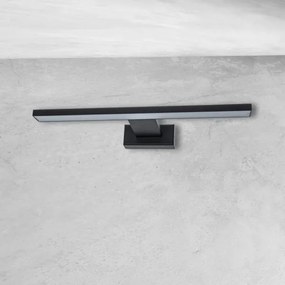 Applique da bagno SHINE LED/7W/230V 30 cm IP44 nero