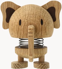 Oggetto decorativo in legno di quercia Elephant